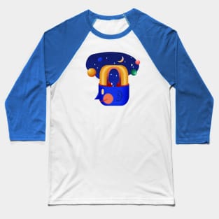 Open minded Baseball T-Shirt